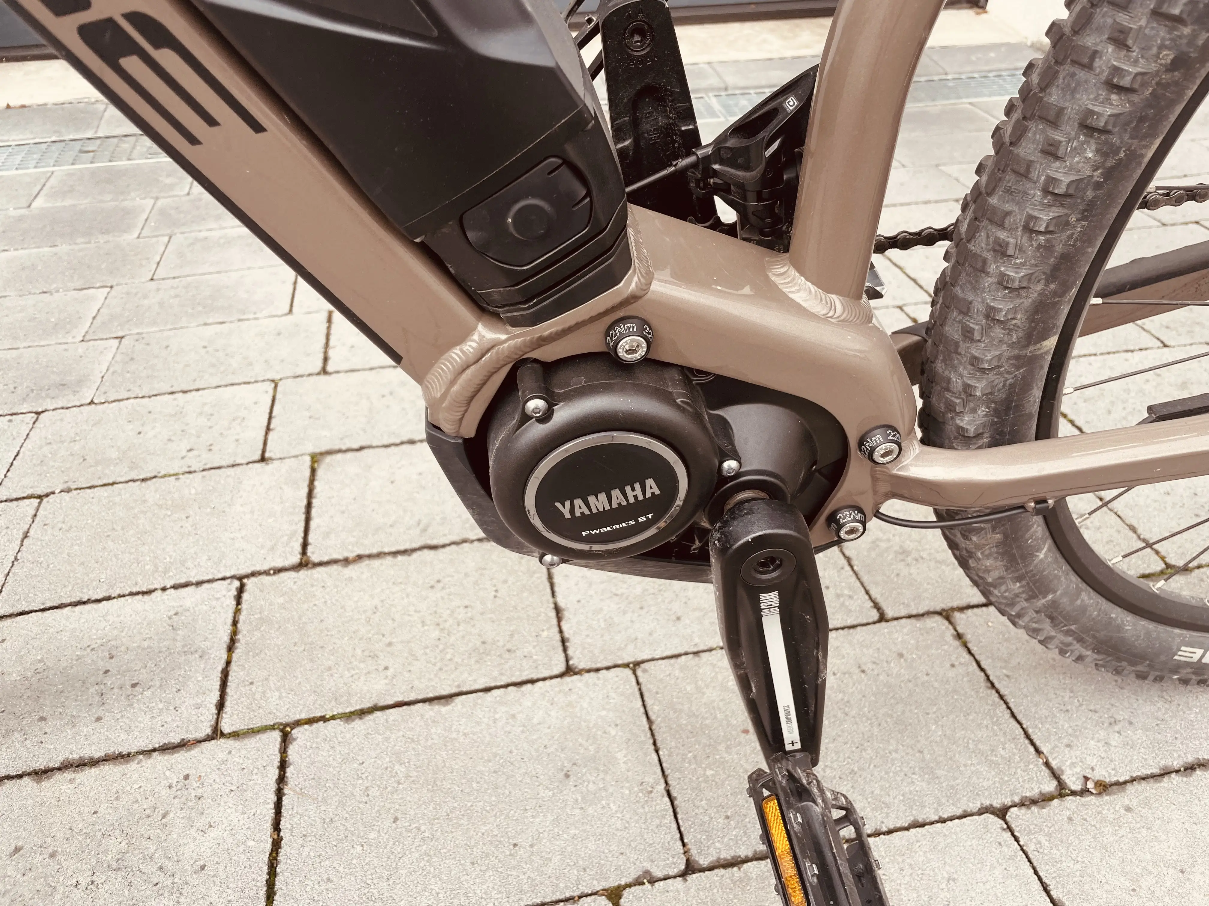 Haibike sduro hardnine 4.0 sales yamaha