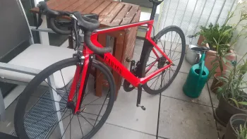 Used Canyon Aerod CF SLX 2017 Road & Gravel, Rot — image 6 of 6