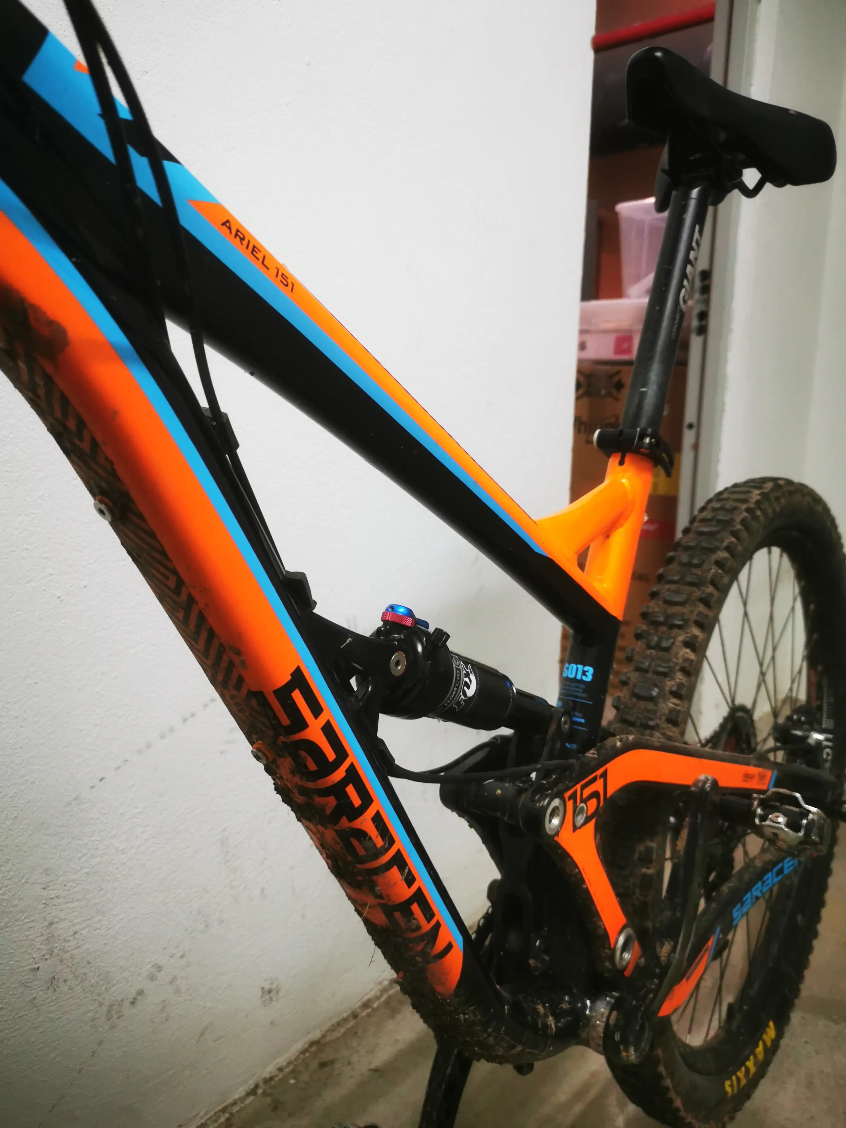 Saracen ariel online frame