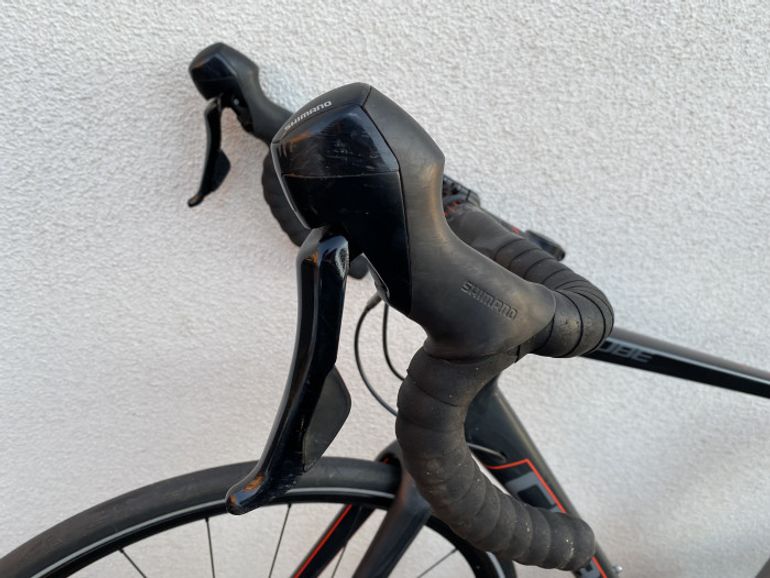 Used CUBE Attain SL Disc 2017 Road & Gravel, Schwarz — image 2 of 17