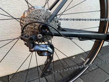 Used CUBE Attain SL Disc 2017 Road & Gravel, Schwarz — image 11 of 17