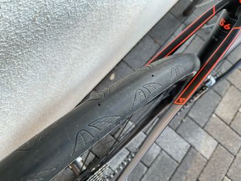 Used CUBE Attain SL Disc 2017 Road & Gravel, Schwarz — image 15 of 17