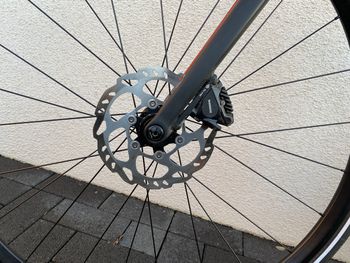 Used CUBE Attain SL Disc 2017 Road & Gravel, Schwarz — image 5 of 17