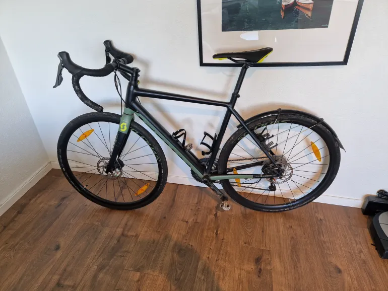 Scott speedster gravel store 20 disc 2018