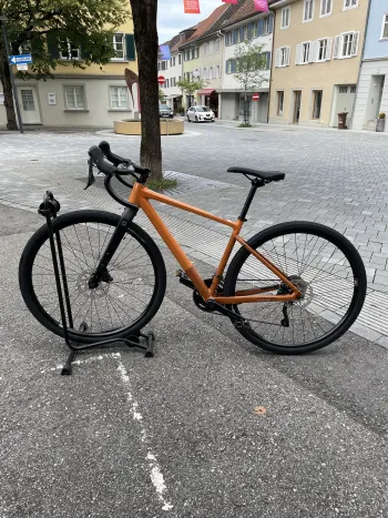 Used Focus ATLAS 6.7 2022 Road & Gravel, Orange — image 3 of 3
