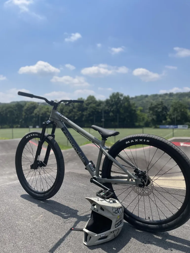 Used Cannondale Dave Dirt Jump 2023 Mountainbike, Light Gray — image 6 of 6