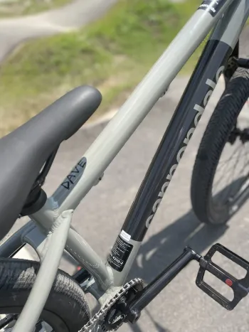 Used Cannondale Dave Dirt Jump 2023 Mountainbike, Light Gray — image 4 of 6