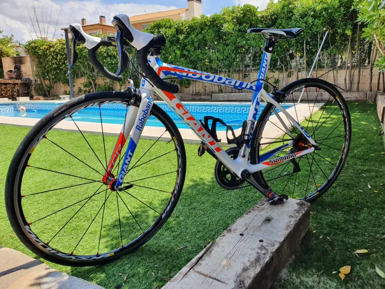 Giant rabobank bike for 2025 sale