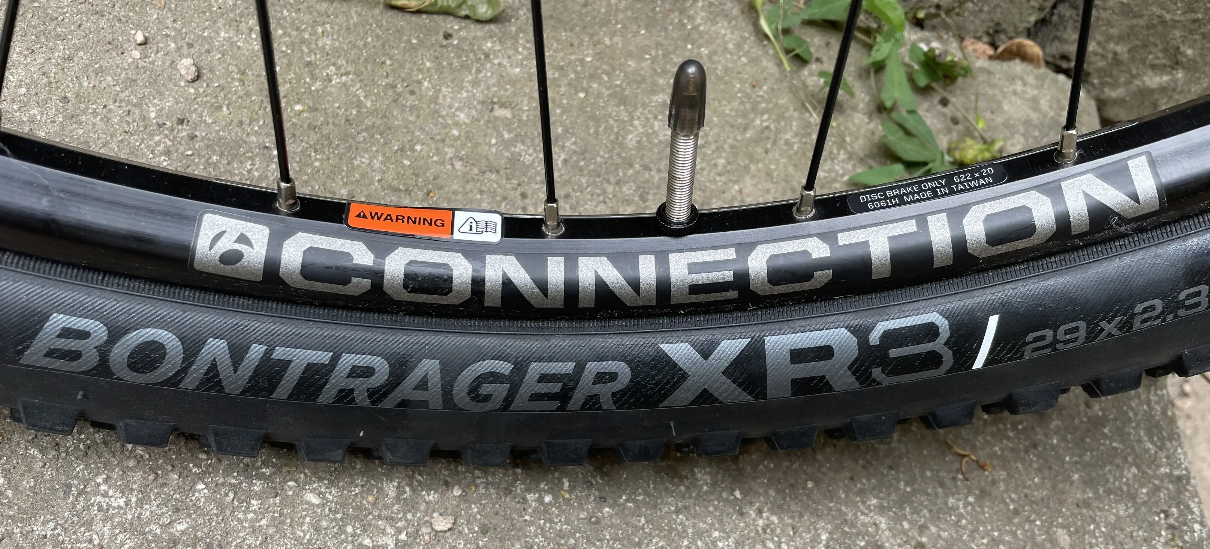 Llanta bontrager connection cheap 29