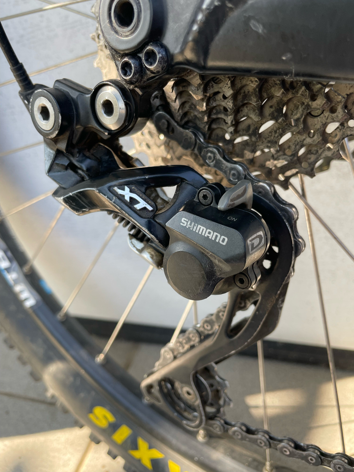 Shimano deore cheap xt 2014