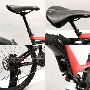 Used Specialized Men's Turbo Levo FSR Comp Carbon 6Fattie/29 2018 Mountainbike, Black — image 5 of 10