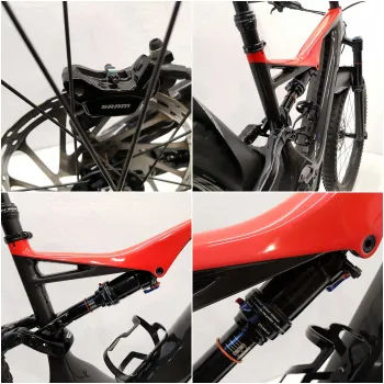 Used Specialized Men's Turbo Levo FSR Comp Carbon 6Fattie/29 2018 Mountainbike, Black — image 4 of 10