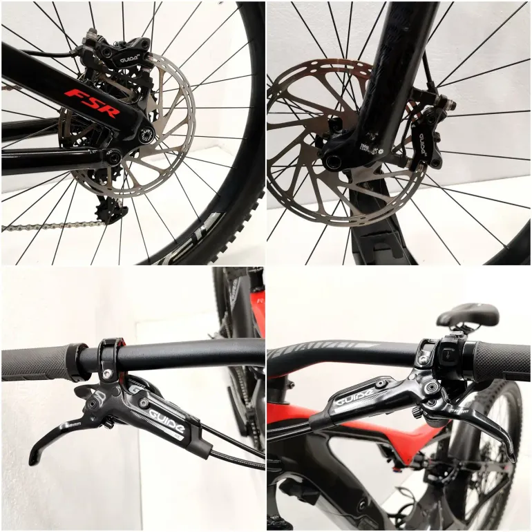 Used Specialized Men's Turbo Levo FSR Comp Carbon 6Fattie/29 2018 Mountainbike, Black — image 10 of 10