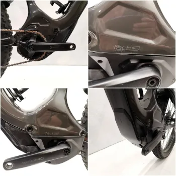 Used Specialized Men's Turbo Levo FSR Comp Carbon 6Fattie/29 2018 Mountainbike, Black — image 9 of 10