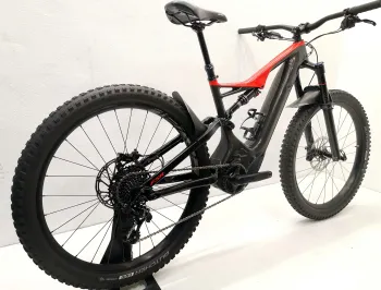 Used Specialized Men's Turbo Levo FSR Comp Carbon 6Fattie/29 2018 Mountainbike, Black — image 8 of 10