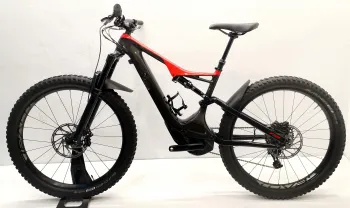 Used Specialized Men's Turbo Levo FSR Comp Carbon 6Fattie/29 2018 Mountainbike, Black — image 3 of 10