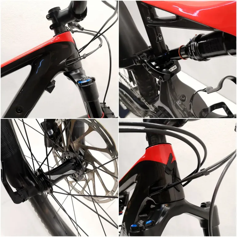 Used Specialized Men's Turbo Levo FSR Comp Carbon 6Fattie/29 2018 Mountainbike, Black — image 7 of 10