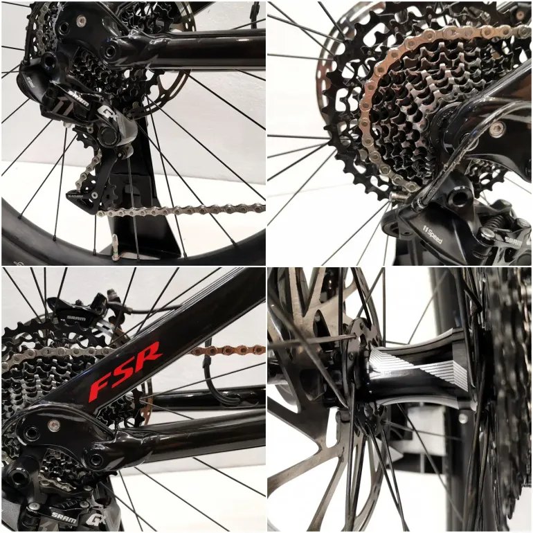 Used Specialized Men's Turbo Levo FSR Comp Carbon 6Fattie/29 2018 Mountainbike, Black — image 6 of 10