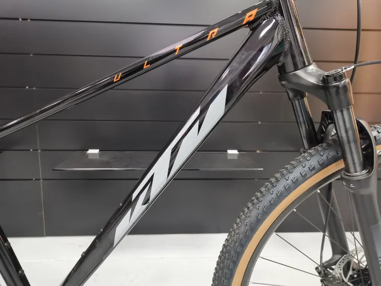 Used KTM ULTRA 1964 COMP 29 2022 Mountainbike, Schwarz — image 3 of 3