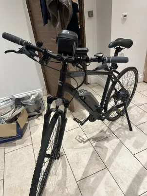 Carrera Carrera crossfire E men electric hybrid bike size 21