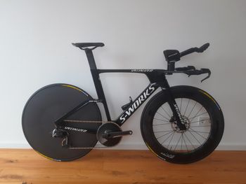 Used Specialized S-Works Shiv TT Disc 2020 Road & Gravel, Nero — image 1 of 4