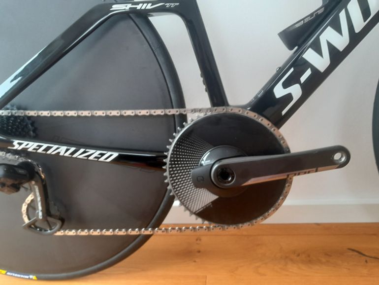 Used Specialized S-Works Shiv TT Disc 2020 Road & Gravel, Nero — image 3 of 4