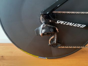 Used Specialized S-Works Shiv TT Disc 2020 Road & Gravel, Nero — image 4 of 4