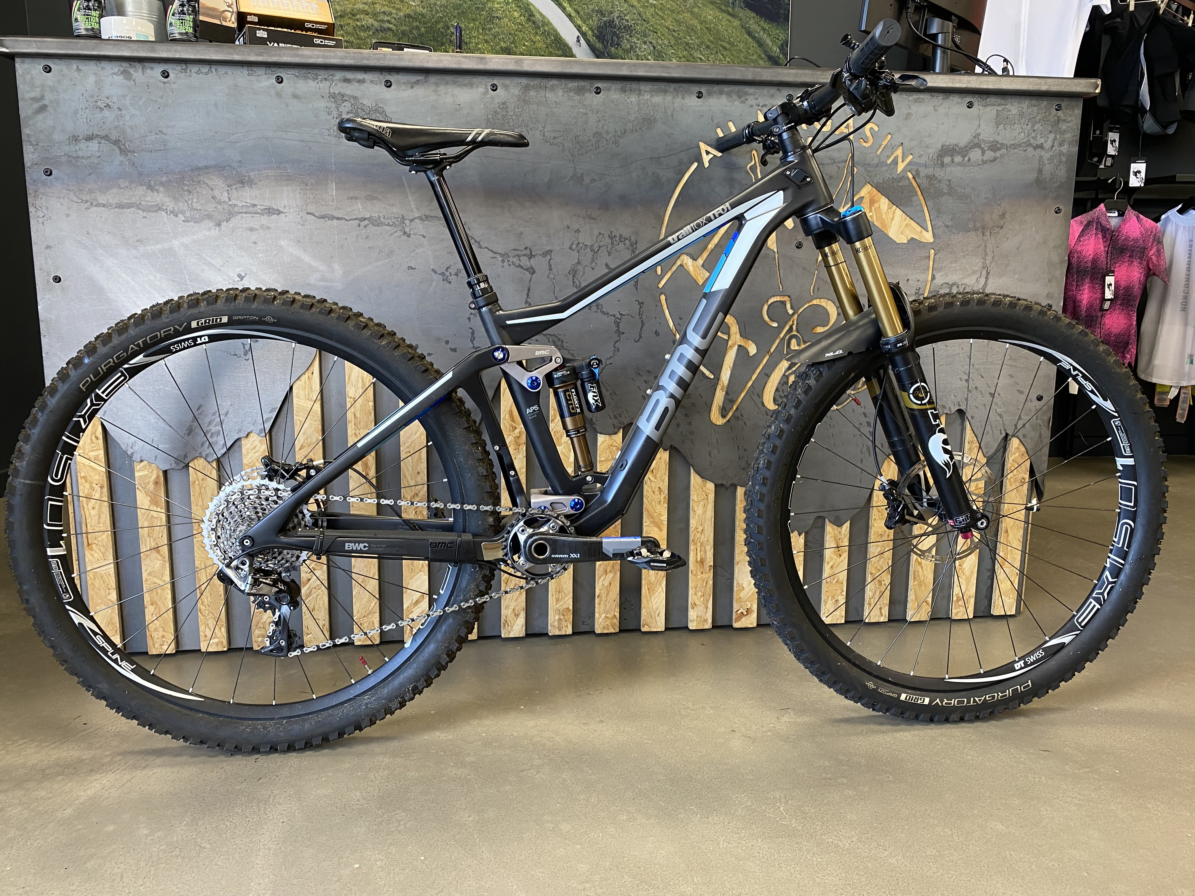 Bmc discount trail fox