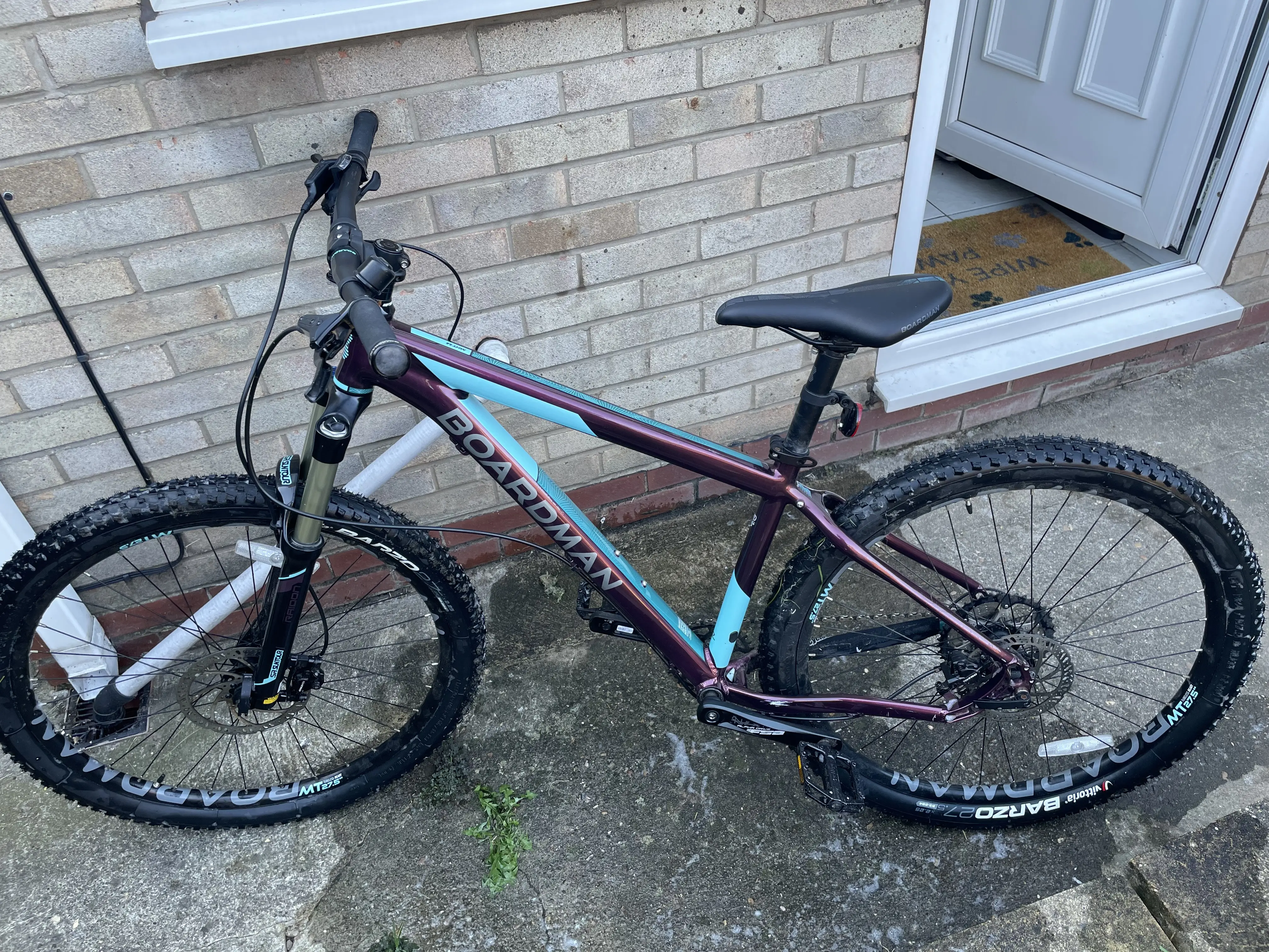 Boardman best sale mtb 8.6