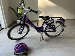 Puky - SKYRIDE 20-3 Kids Bike Berry, 2022
