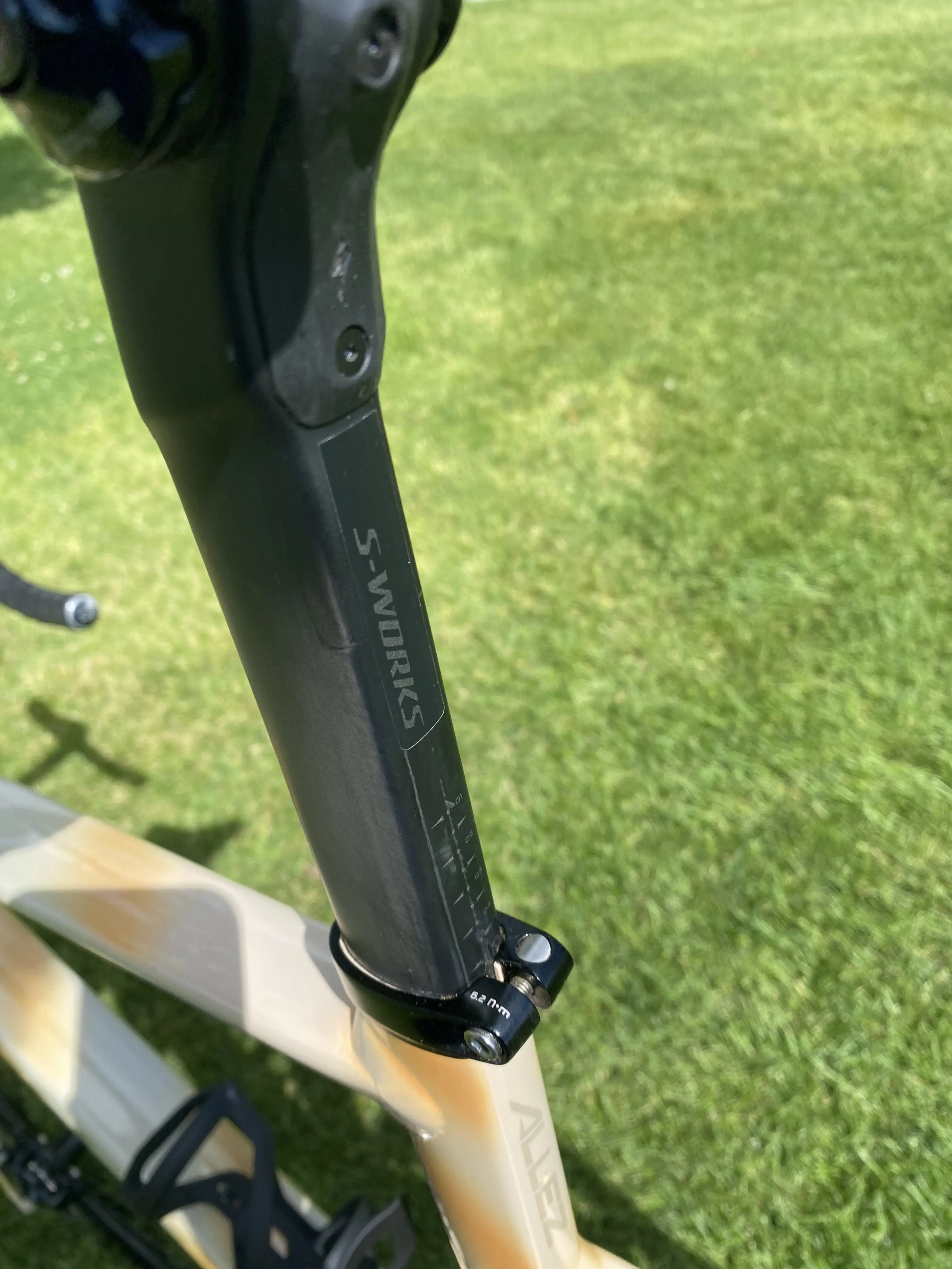 Allez sprint hot sale seatpost