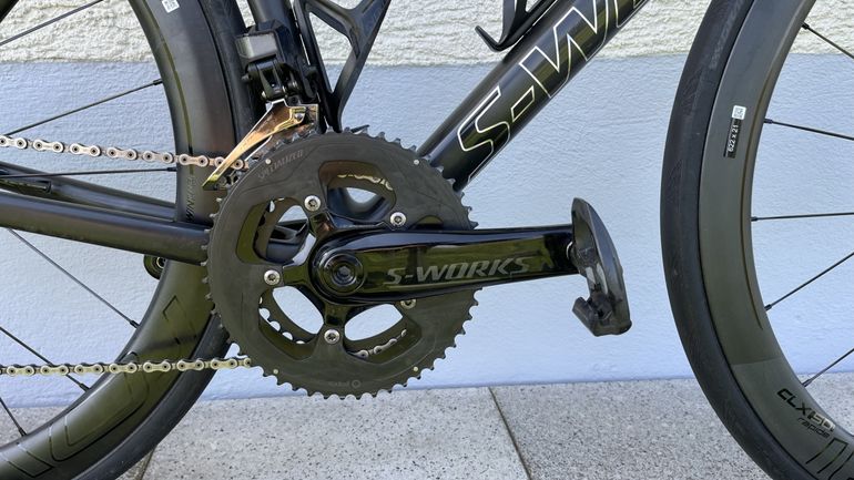 Specialized S-Works Tarmac SL6 Disc Dura Ace Di2 RH56 used in L | buycycle