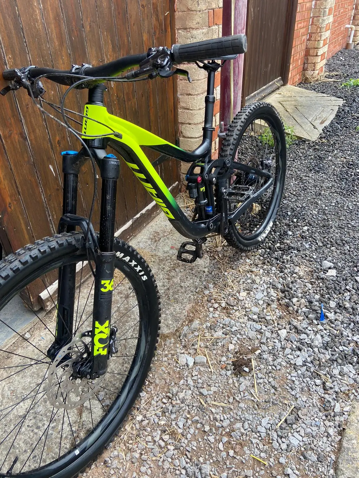 Giant reign 1 online 29er