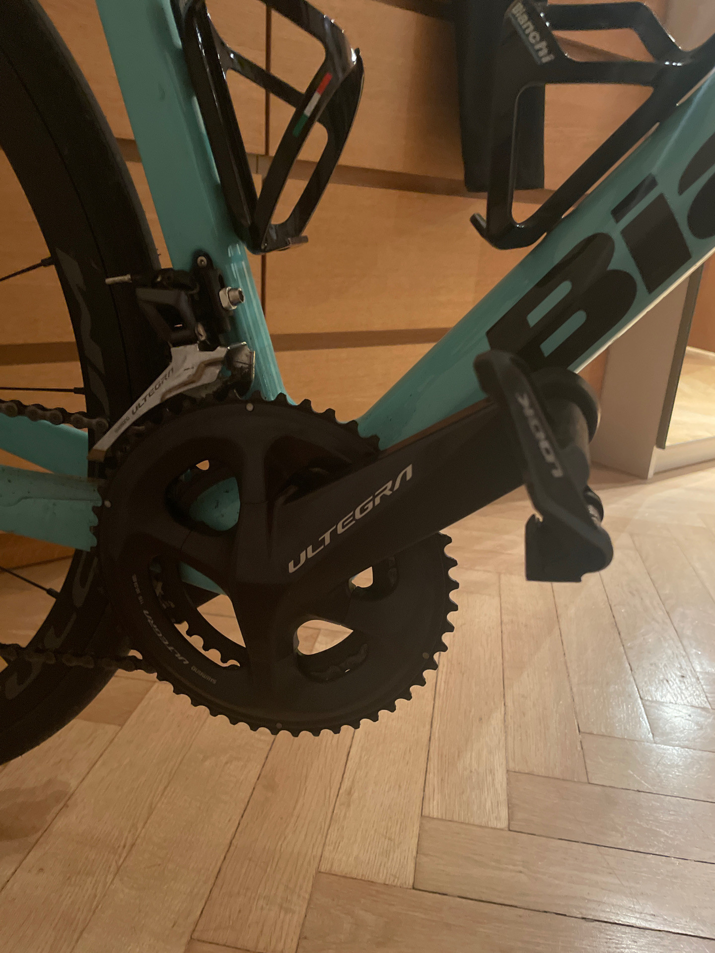 Achetez un vélo d occasion Bianchi Infinito XE Ultegra en M buycycle