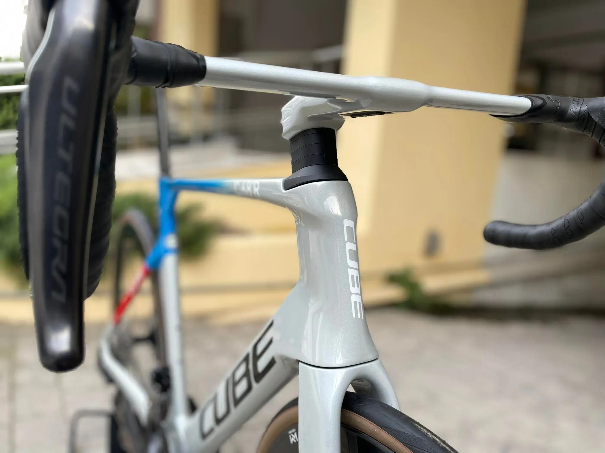 Cube litening c68x online frameset