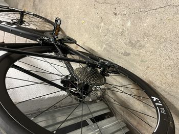 Used CUBE attain Race 2021 Road & Gravel, Black — image 3 of 17