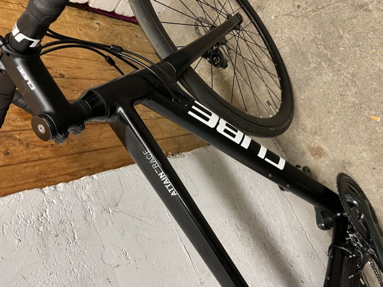 Used CUBE attain Race 2021 Road & Gravel, Black — image 5 of 17