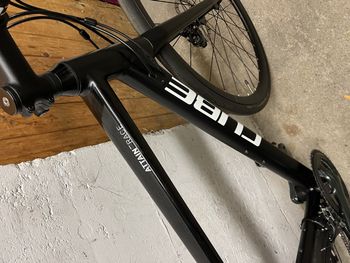 Used CUBE attain Race 2021 Road & Gravel, Black — image 6 of 17