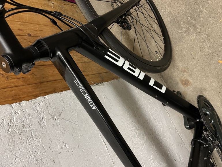 Used CUBE attain Race 2021 Road & Gravel, Black — image 6 of 17