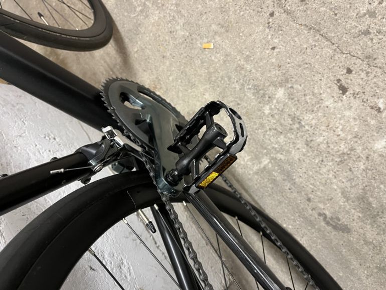 Used CUBE attain Race 2021 Road & Gravel, Black — image 8 of 17