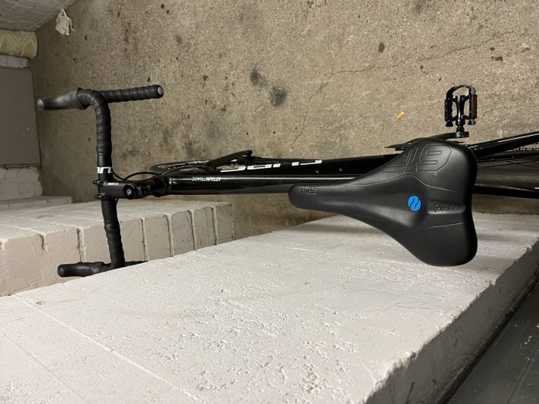Used CUBE attain Race 2021 Road & Gravel, Black — image 9 of 17