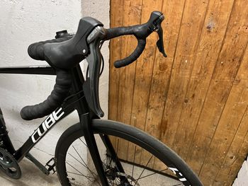 Used CUBE attain Race 2021 Road & Gravel, Black — image 12 of 17