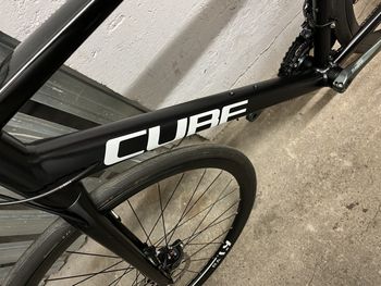 Used CUBE attain Race 2021 Road & Gravel, Black — image 4 of 17