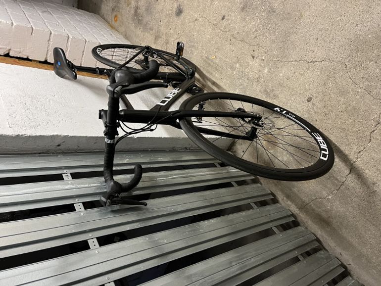 Used CUBE attain Race 2021 Road & Gravel, Black — image 11 of 17