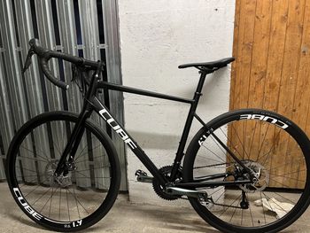 Used CUBE attain Race 2021 Road & Gravel, Black — image 16 of 17