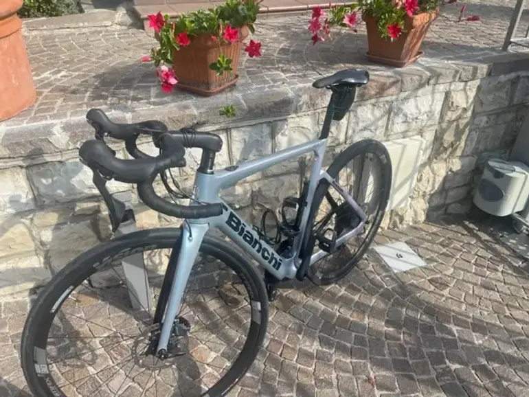 Bicicleta Carretera Eléctrica Bianchi Aria E-Road 2020