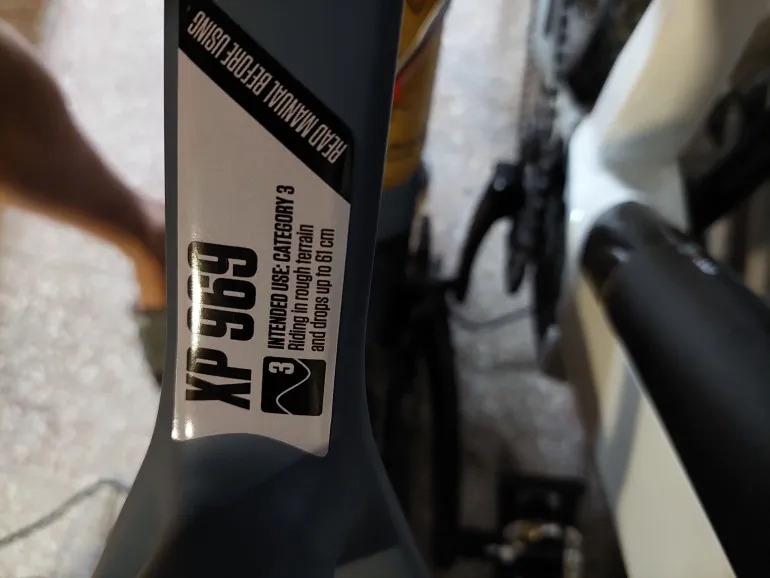 Used Superior XP 969 2020 Mountainbike, Light Gray — image 9 of 10