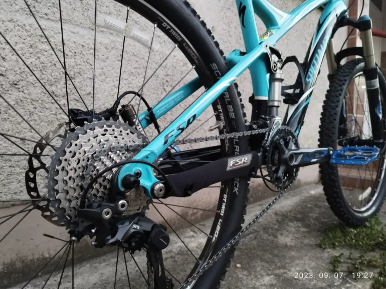 Specialized Stumpjumper FSR Expert used in M buycycle