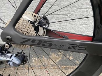 Used Look 795 BLADE RS DISC 2020 Road & Gravel, Black — image 4 of 5