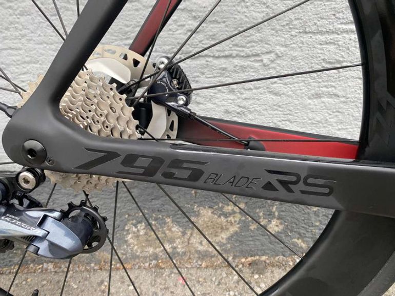Used Look 795 BLADE RS DISC 2020 Road & Gravel, Black — image 4 of 5